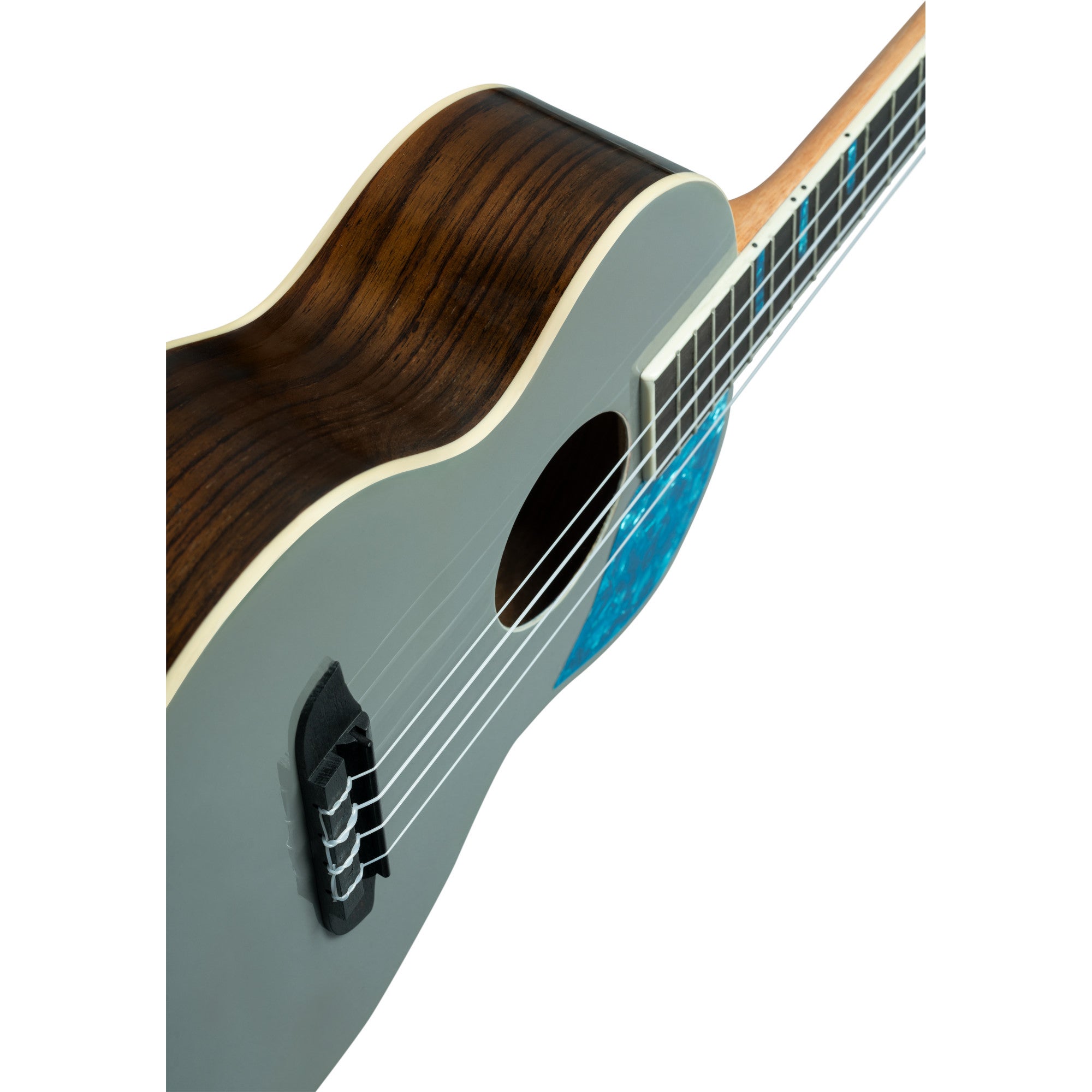 Ortega Ghost Series RUGH-PLT tenor ukelele met gigbag