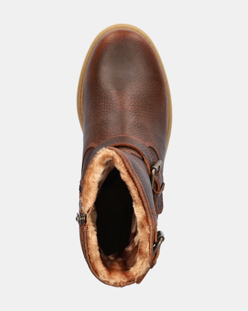 Panama Jack Faust Gevoerde boots  - cognac