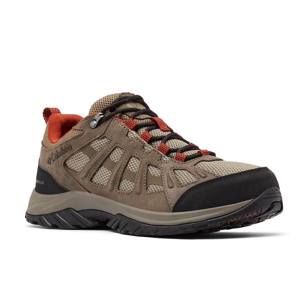 Columbia REDMOND III WATERPROOF - Chaussures randonné Homme pebble/dark si