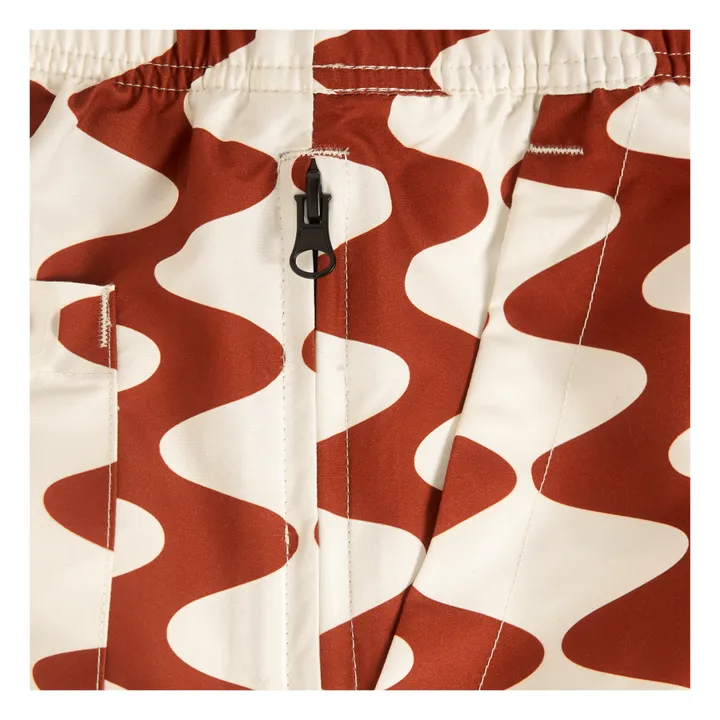 OAS Short de Bain Big Lauda | Rouge