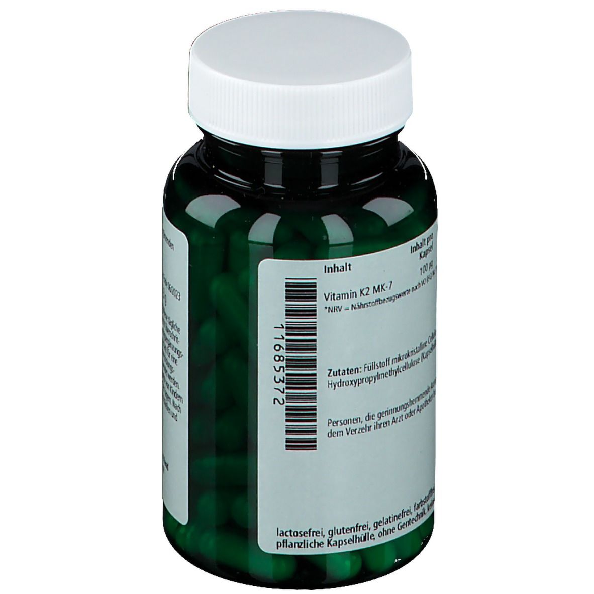 green line NUTRITHEKE Vitamin K4