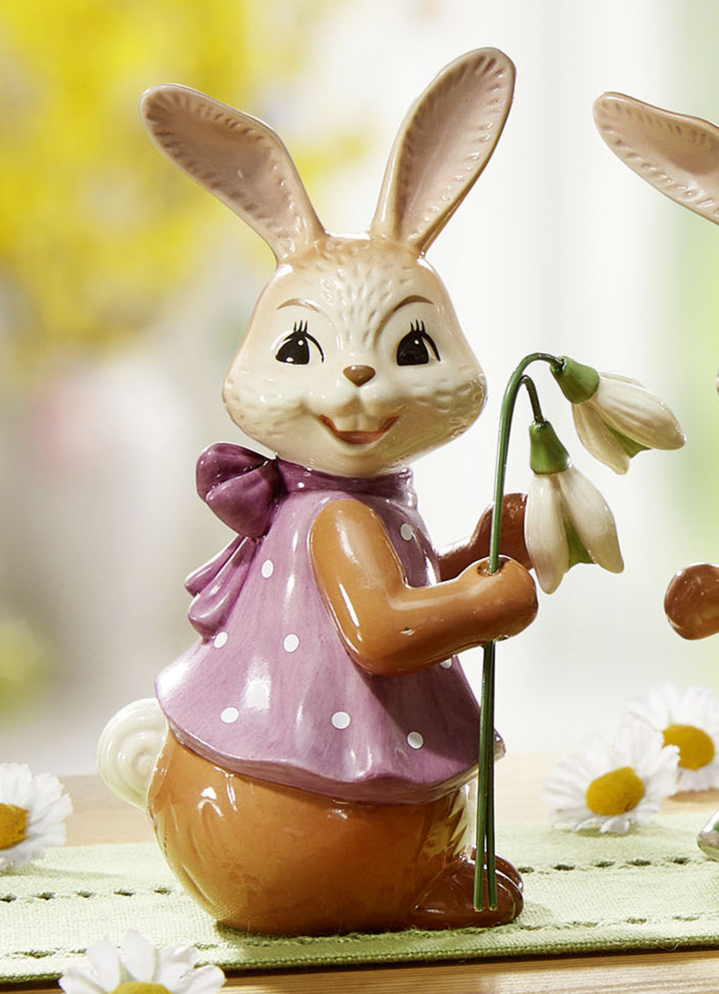 Goebel-Hasen aus Feinsteingut