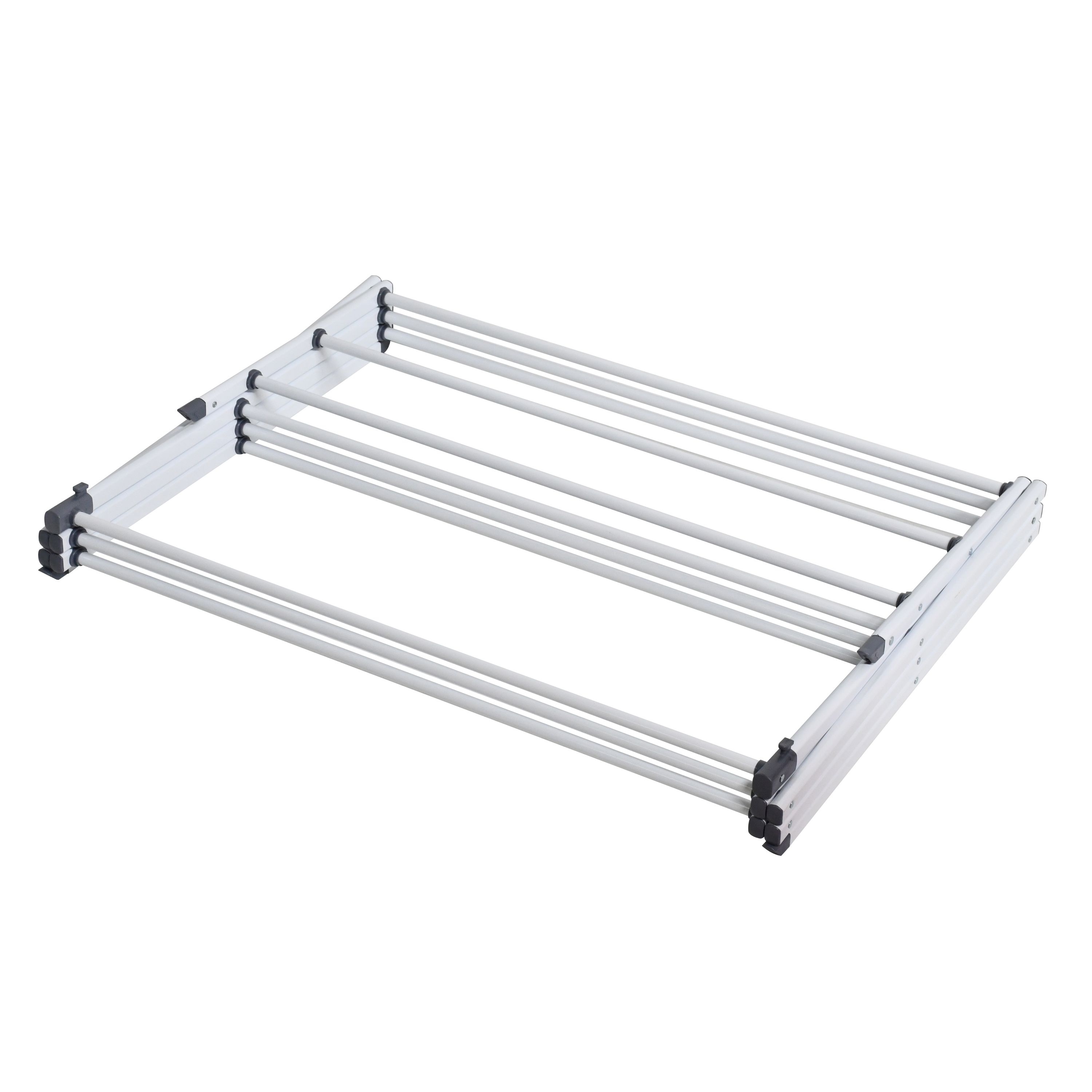 Turmwäscheständer klappbar weiss