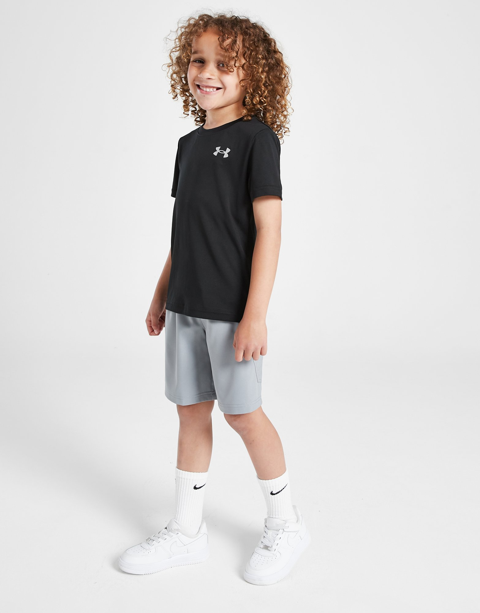 Under Armour Ensemble T-shirt/Short Enfant