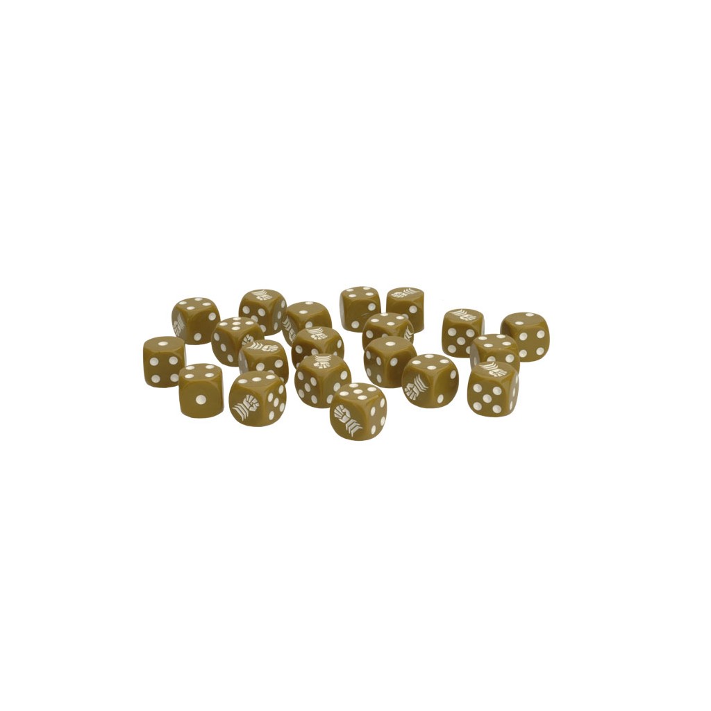 Flames of War - Armoured Fist Dice