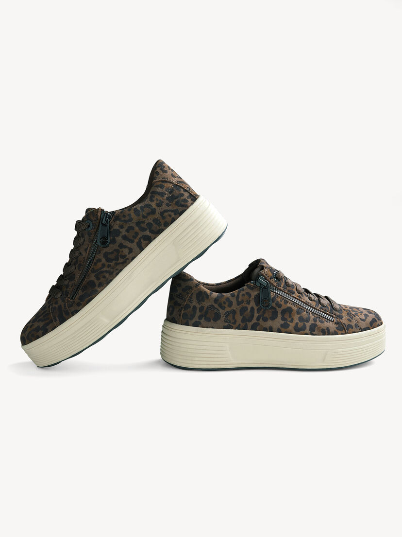 Sneaker - bruin