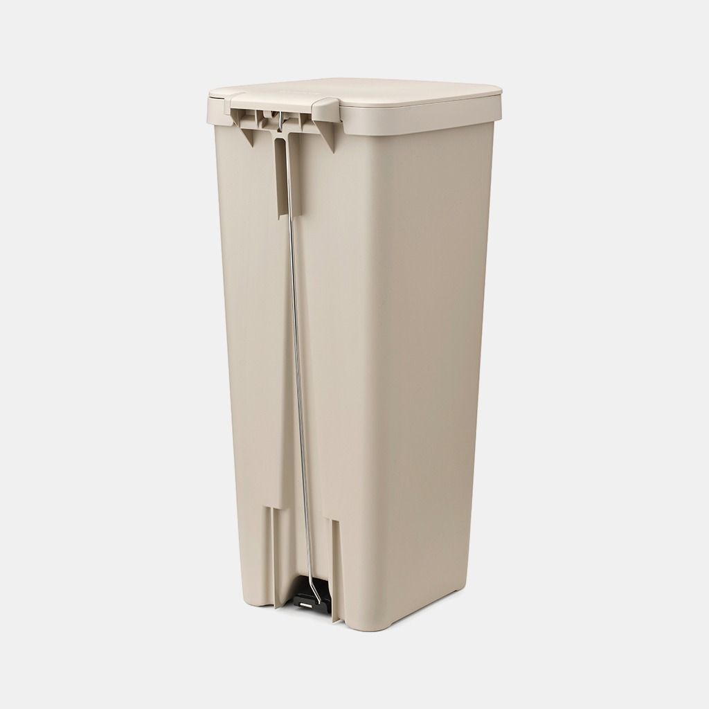 StepUp pedaalemmer, 40 liter - Soft Beige