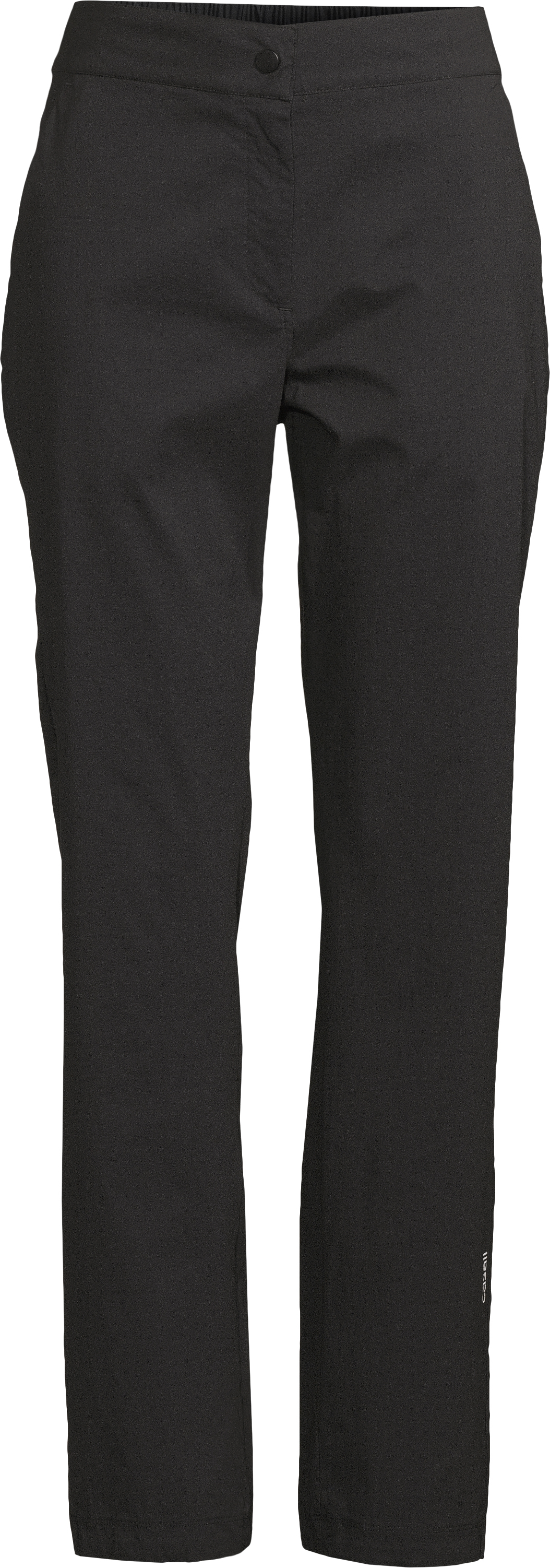 Effortless Woven Pants Dame Black