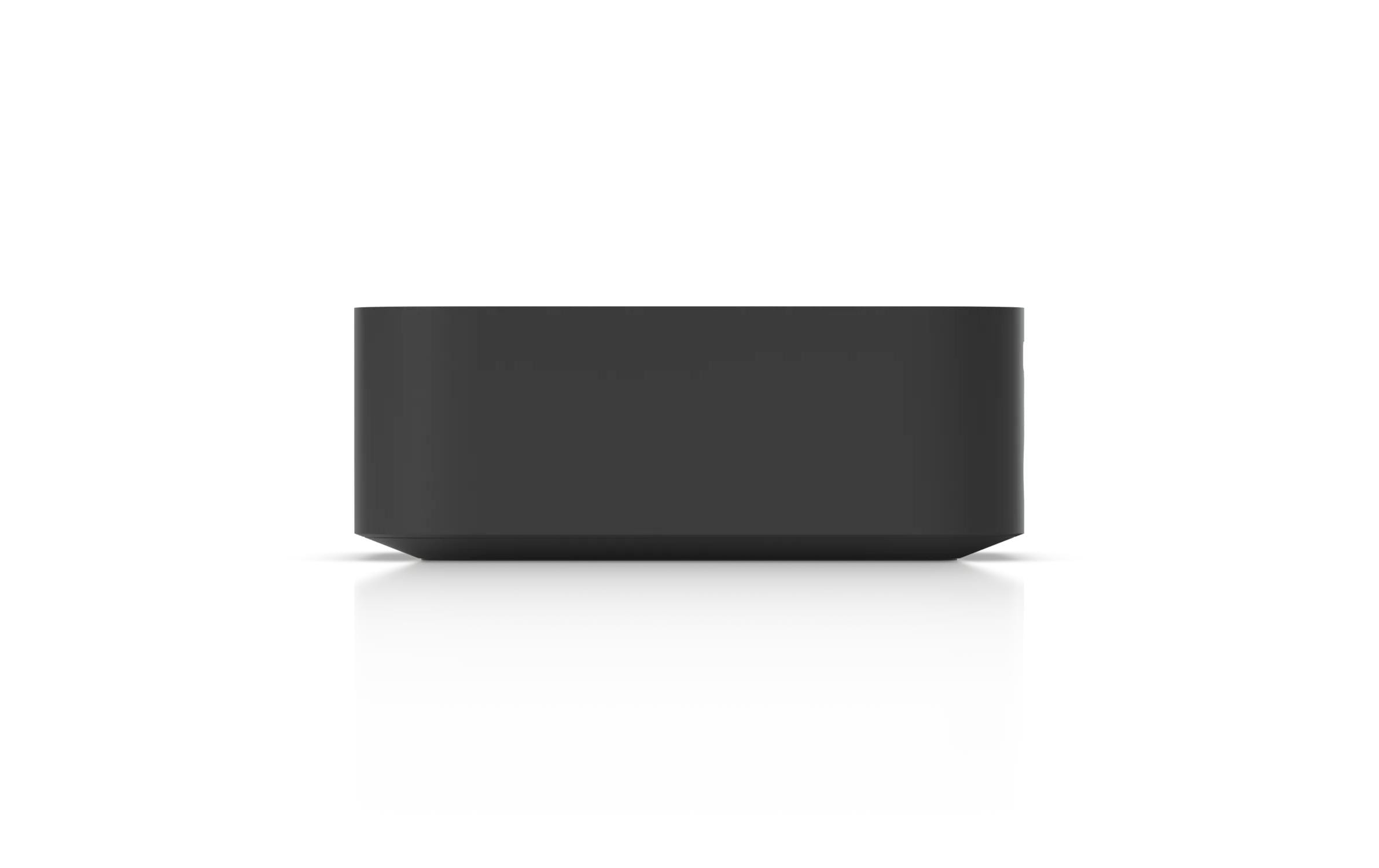 PoE Audio Port Schwarz<br>Ein digitaler Audiostreamer mit ultrakompaktem, vielseitigem Design und einem intuitiven Steuerungssystem, das mehrere Musik-Streaming-Dienste und skalierbare Mehrzonen-Installationen unterstützt