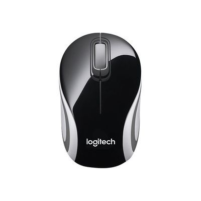 Logitech M187 - Mini souris sans fil - noir