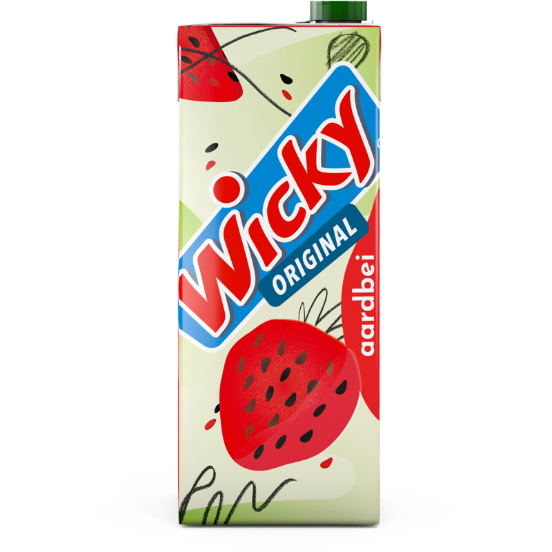 Wicky Original aardbei