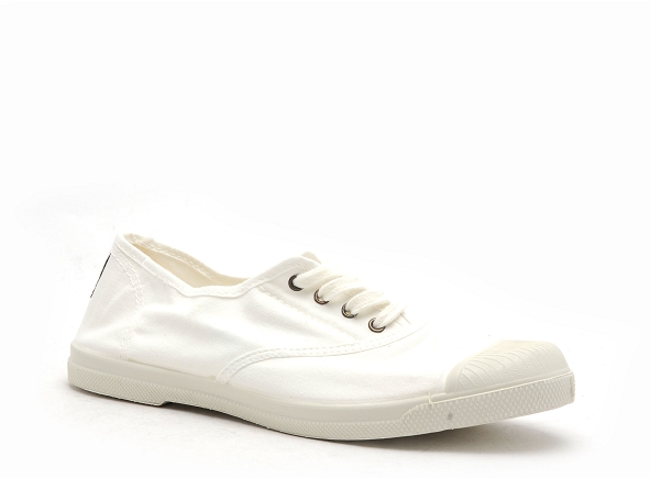 Natural world basses femme 102 blanc