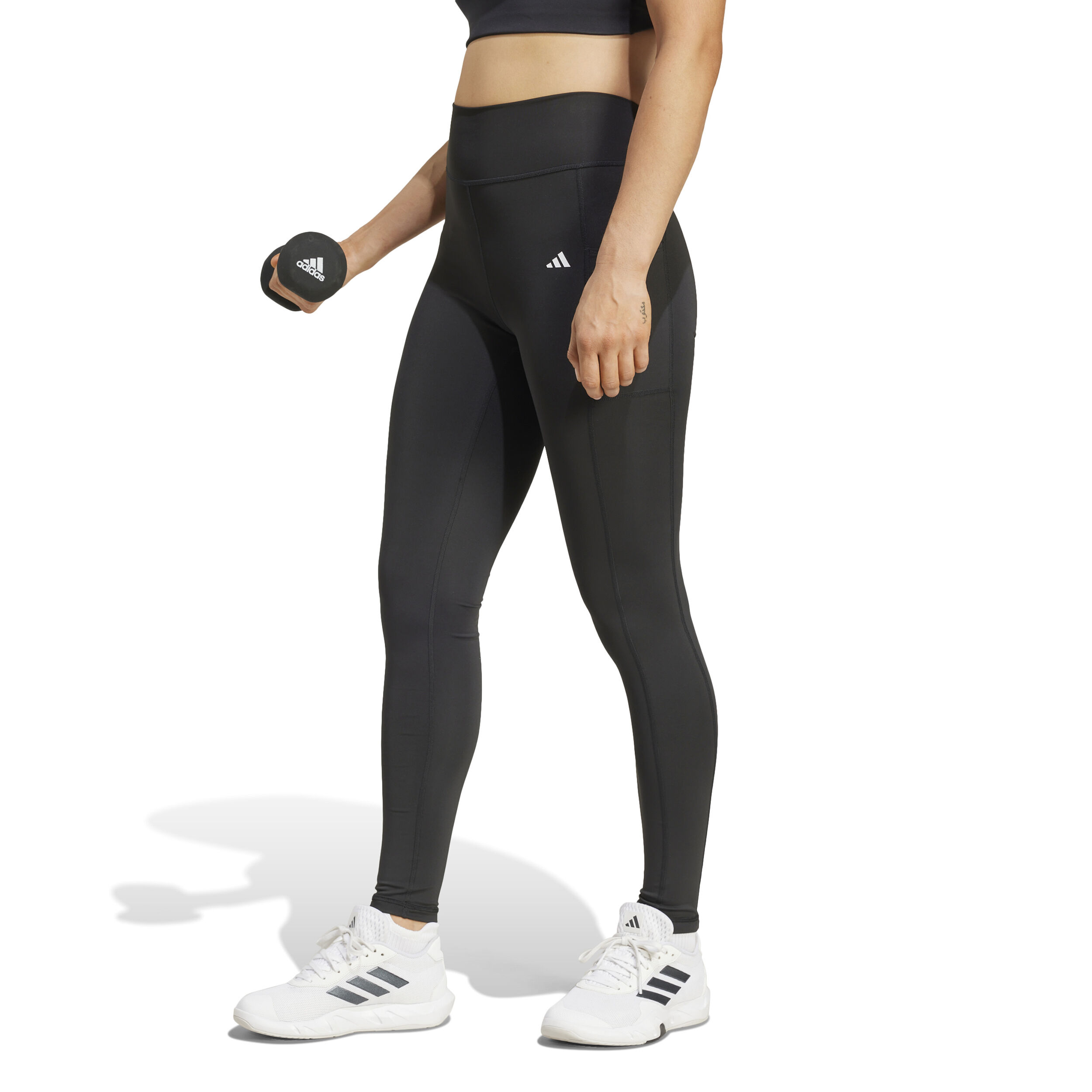 adidas Optime High Rise Collant Tight Femmes - Noir