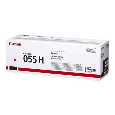 Canon 055H - magenta - cartouche laser d'origine