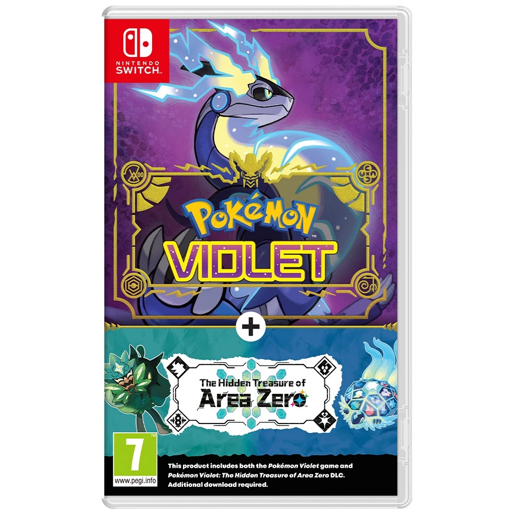 Pokémon Violetta & Der verborgene Schatz von Area Zero (DLC)