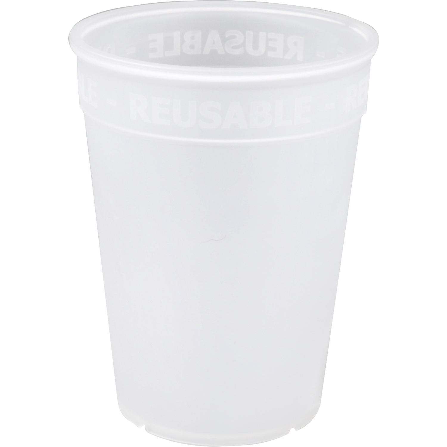 ÖkoCup, Beker, PP, reusable, 250ml, transparant