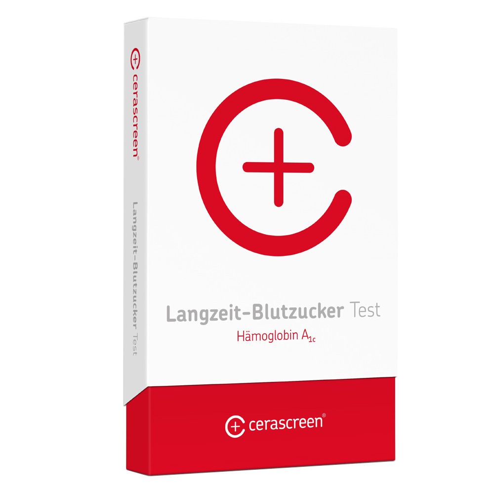 cerascreen® Langzeit-Blutzucker Test (HbA1c)