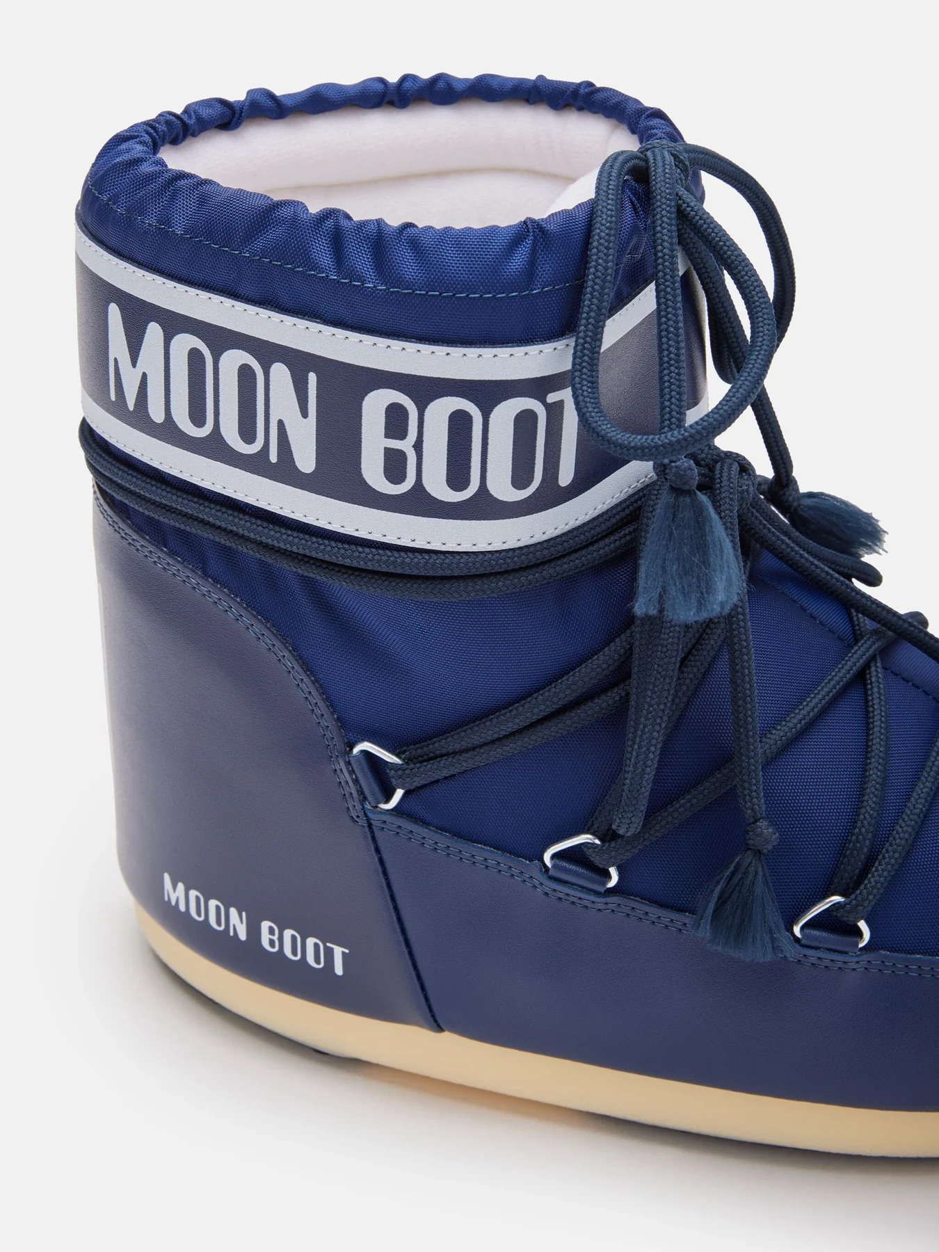 Moon Boot Mb Icon Low Nylon f003 blue