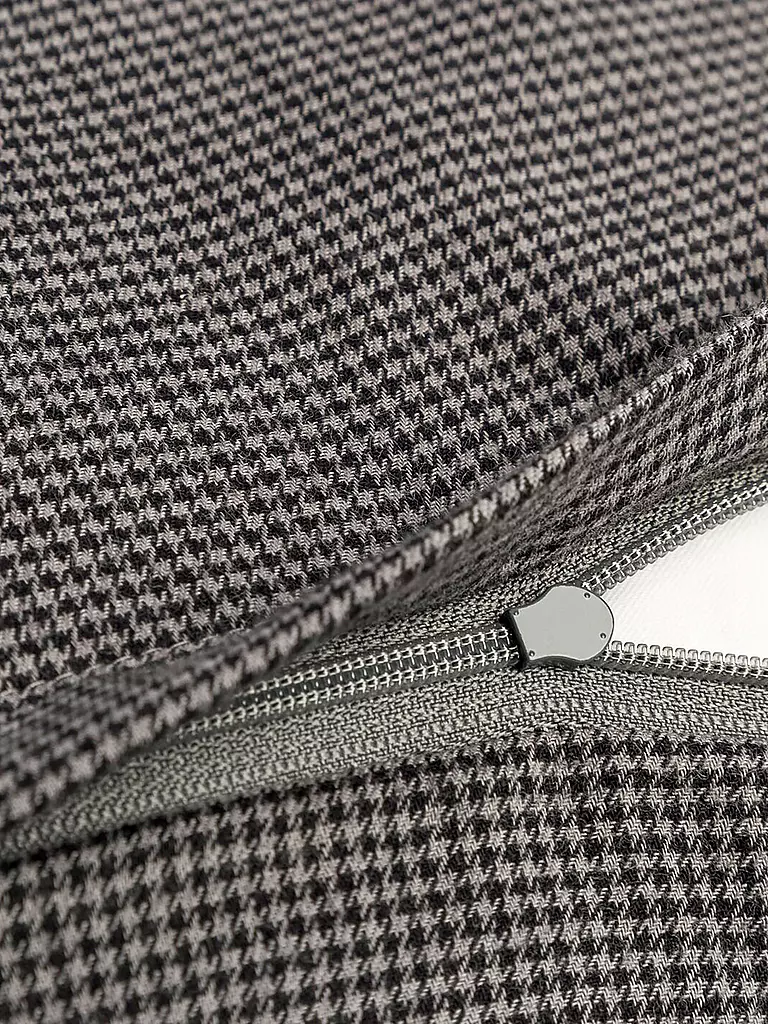 JOOP Flanell Bettwäsche 70x90cm/140x200cm SOFT Stone  grau