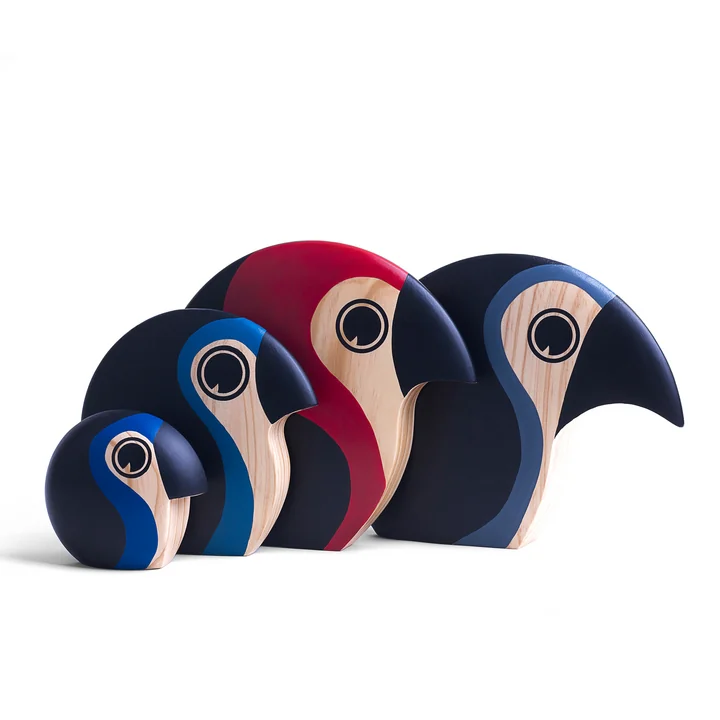 ArchitectMade - Discus Papagei gross, grau