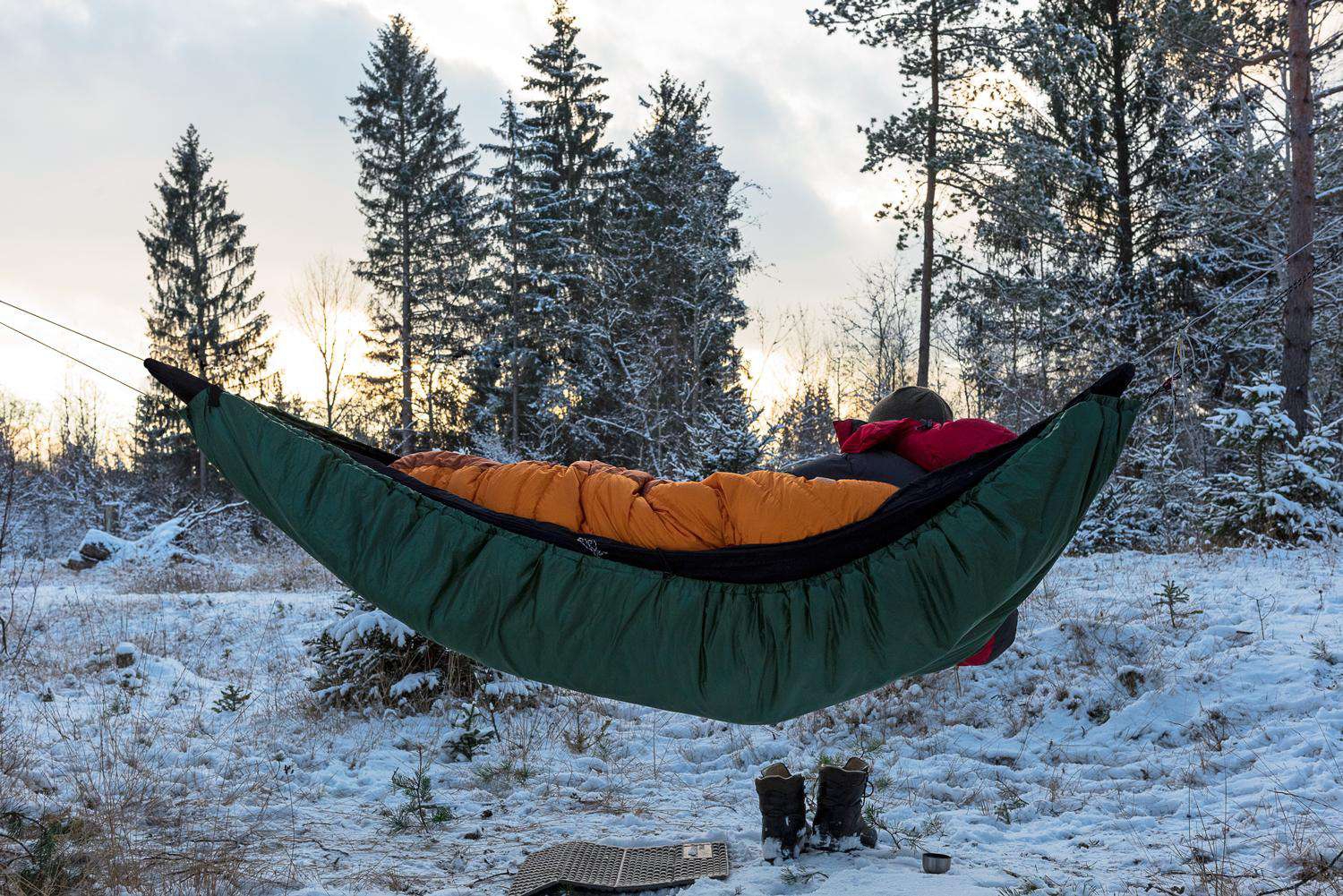 Amazonas Underquilt Hängematten Wärmeschutz