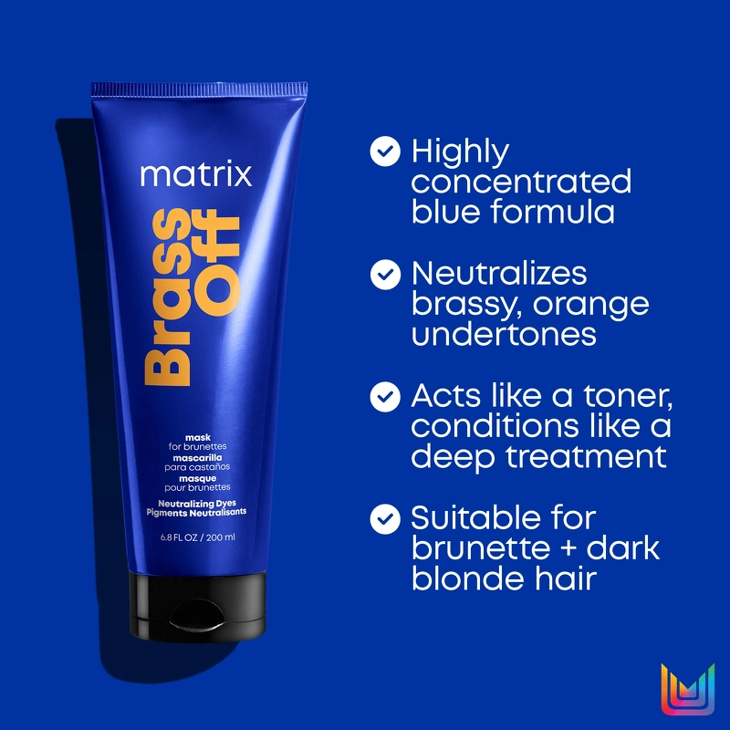 Matrix Brass Off Custom Neutralization Mask 200 ml