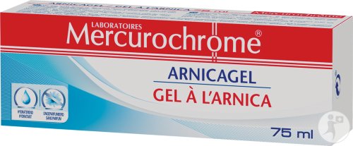 Mercurochrome Gel À L'Arnica Tube 75ml