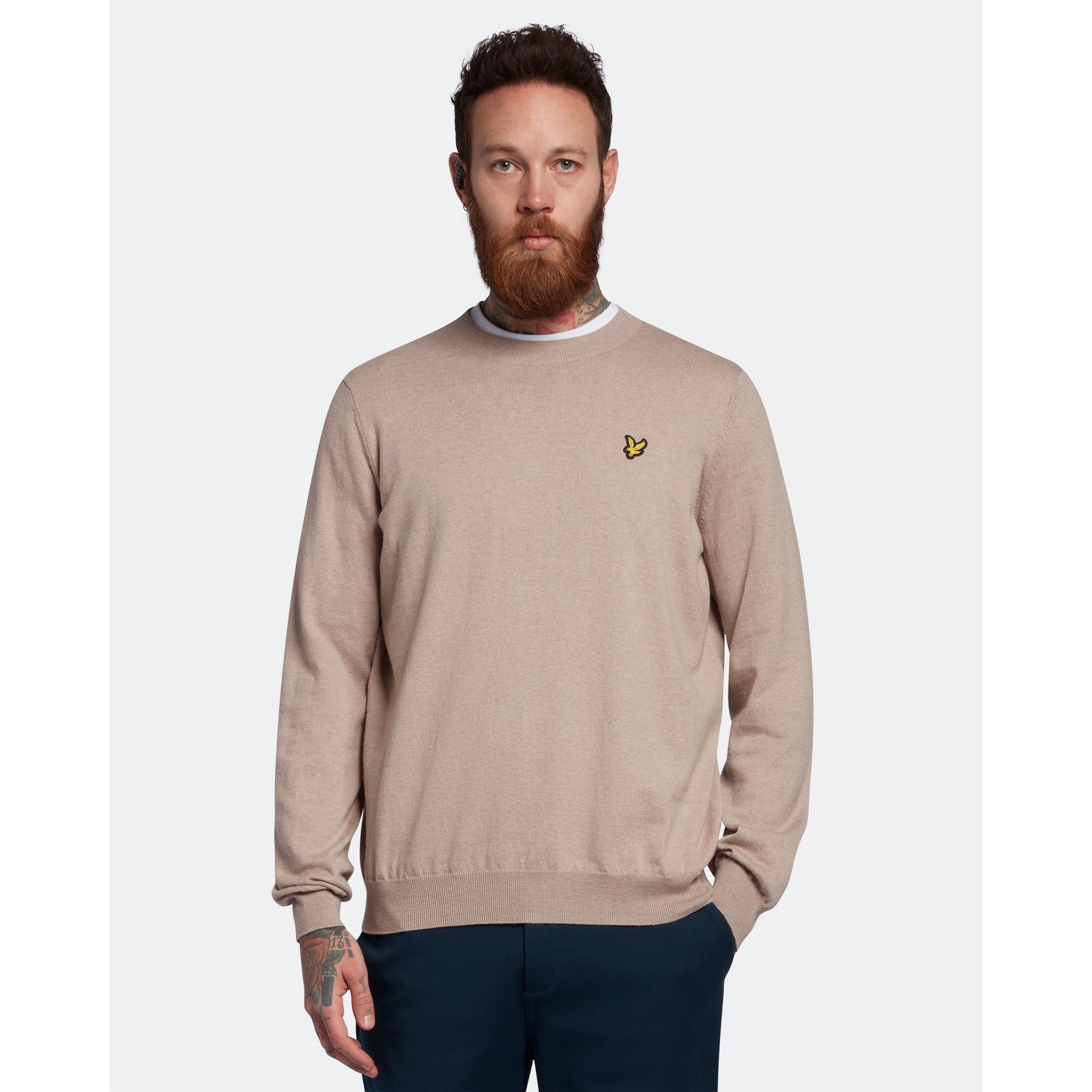 Lyle and Scott Evo Crew Knit Sn99
