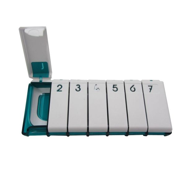 Pilbox City Dispensador de Comprimidos 7 Dias x1 Toma