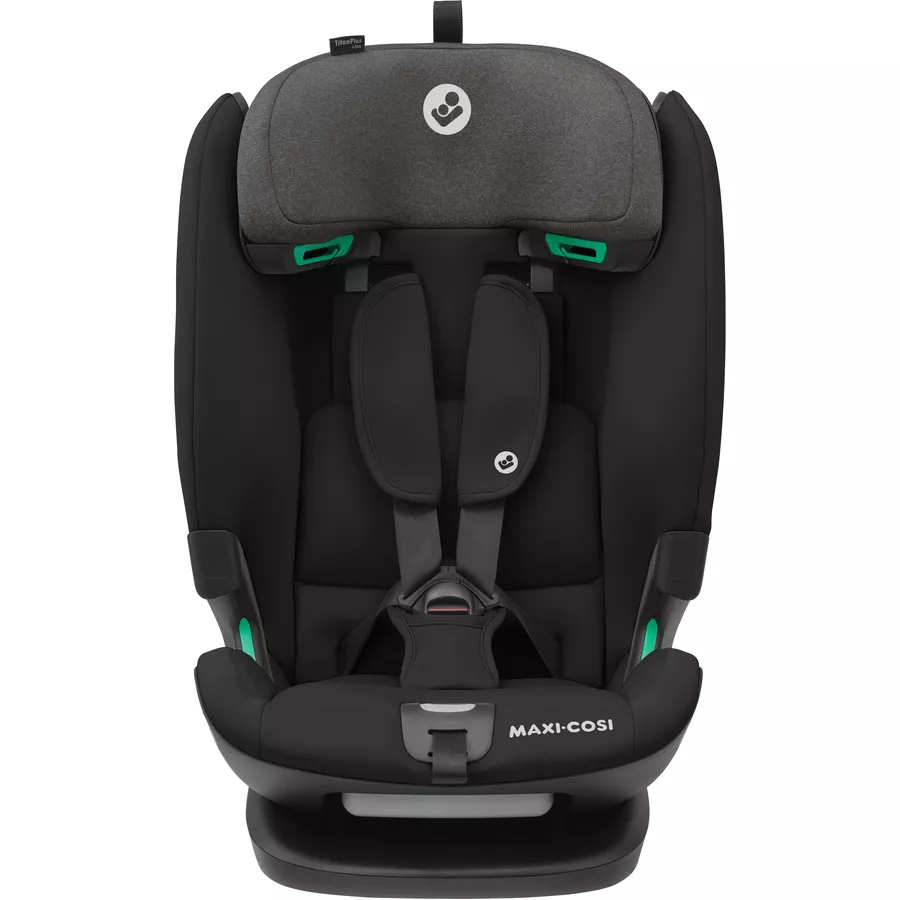 MAXI COSI Kindersitz Titan Plus i-Size Authentic Black