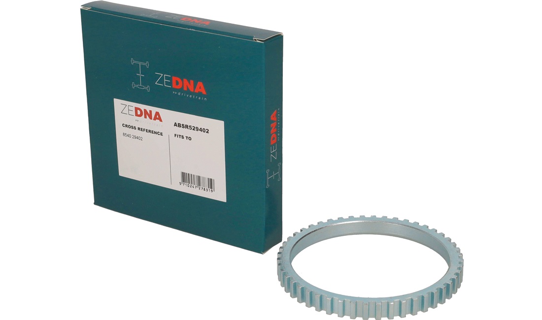 ABS ring, Ø 89 x T 48 x B 10,0