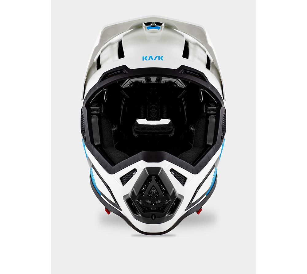 KASK Defender MTB Downhill Fietshelm Blauw