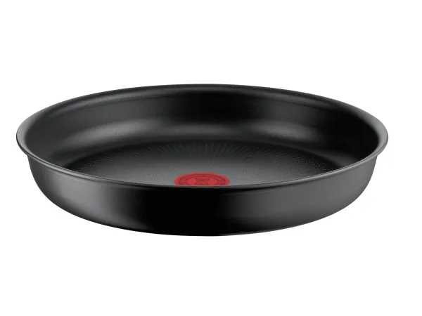 Tefal Ingenio Unlimited L76495, Blandet sæt, Sort, Aluminium, Titanium, Sort, Thermo-Spot