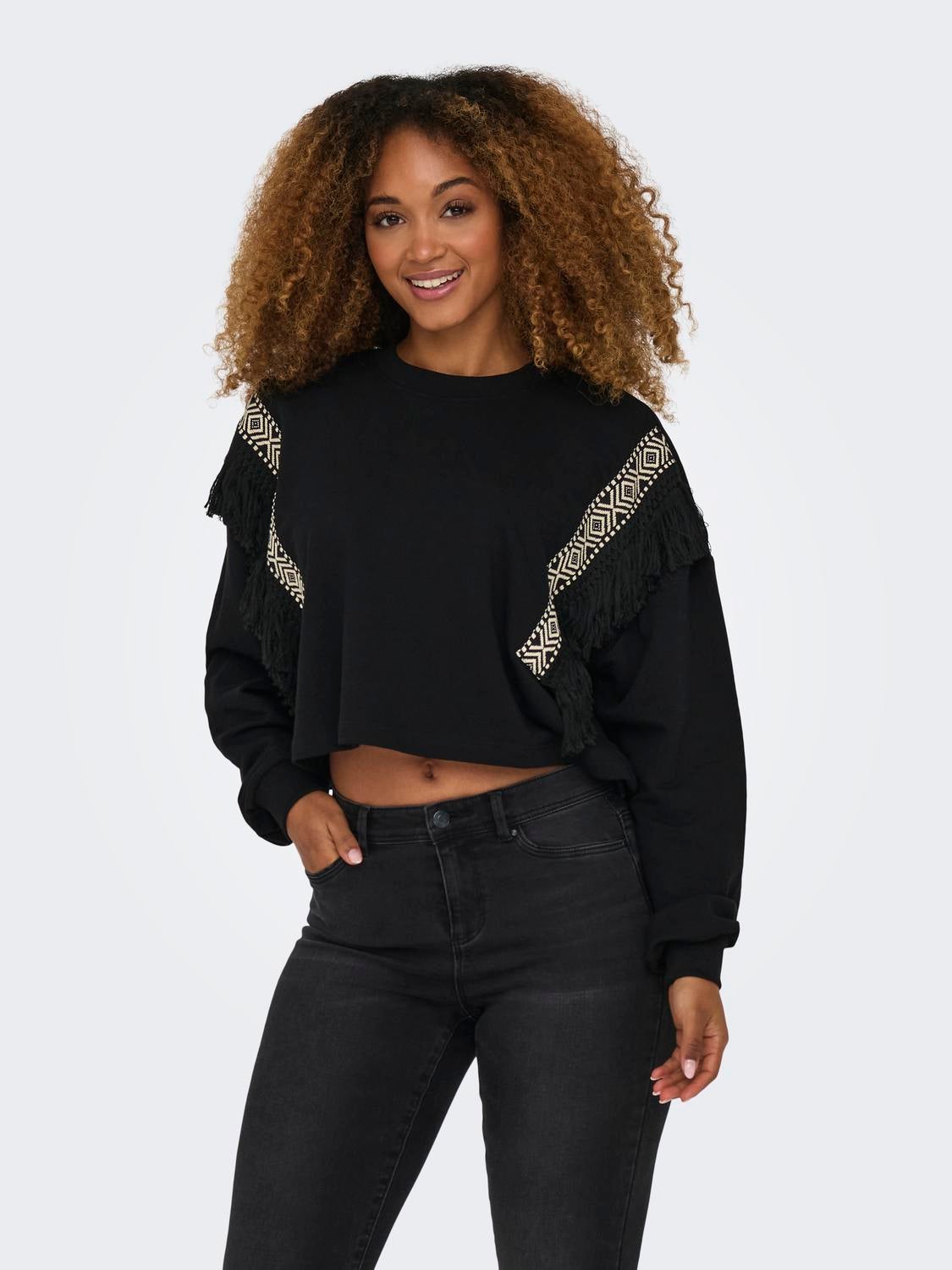 ONLNANI Sweatshirt Black
