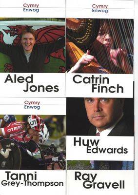 Mwy o Gymry Enwog (Pecyn o 5) (Paperback)