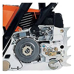 Tronçonneuse thermique Stihl MS211CBE guide 40 cm 35 cc
