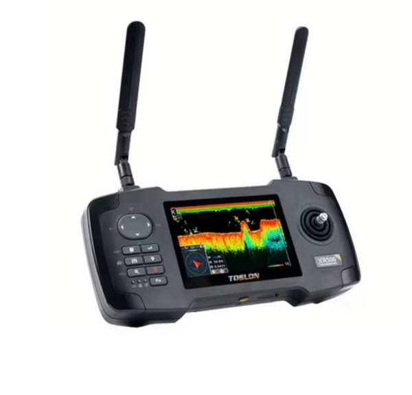 Bateau Amorceur Carp Royal Toslon CR-X (Sondeur   GPS   Autopilot)