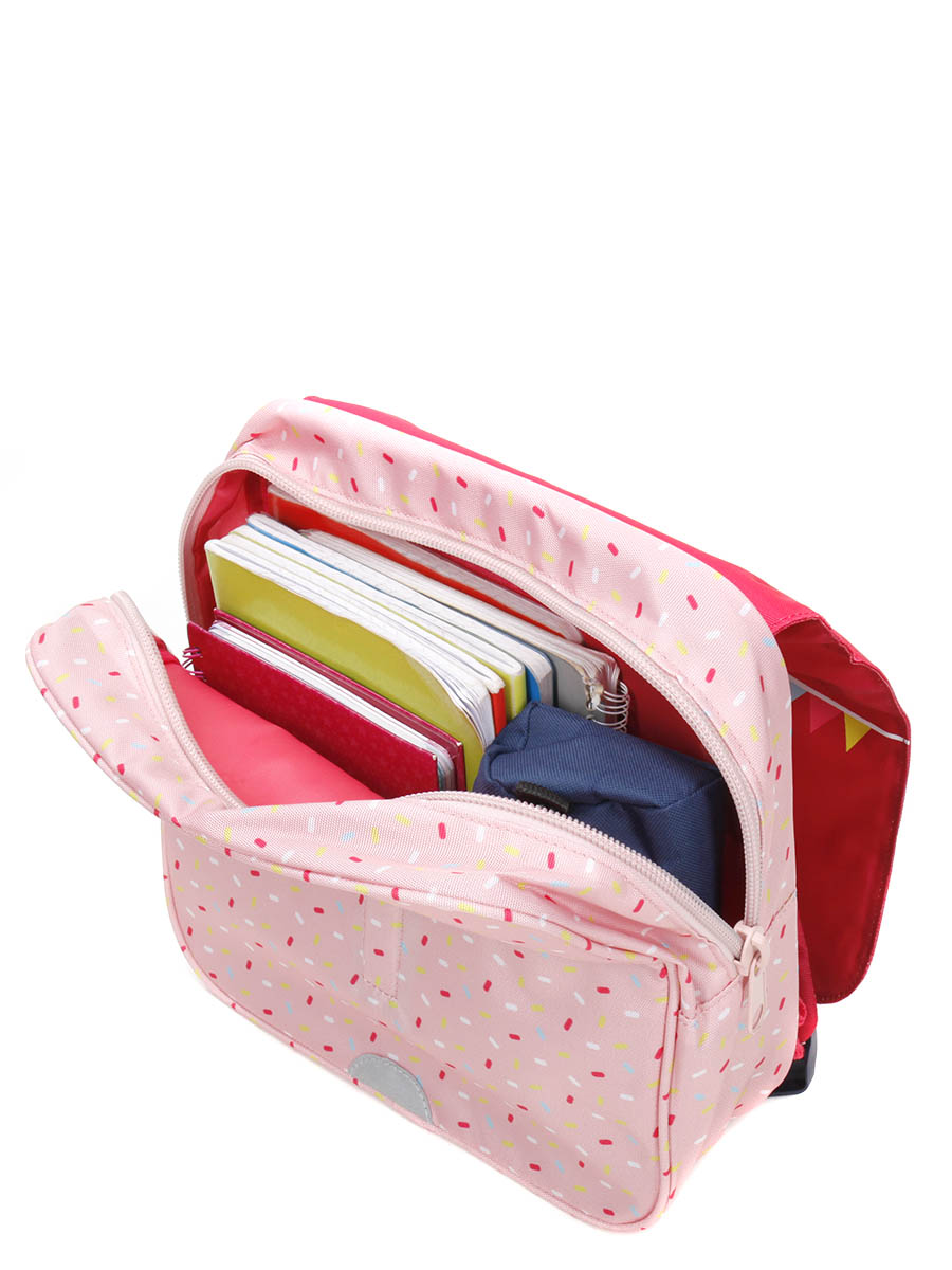 Cartable L'Àcole des Tann's FÀte foraine 29 cm