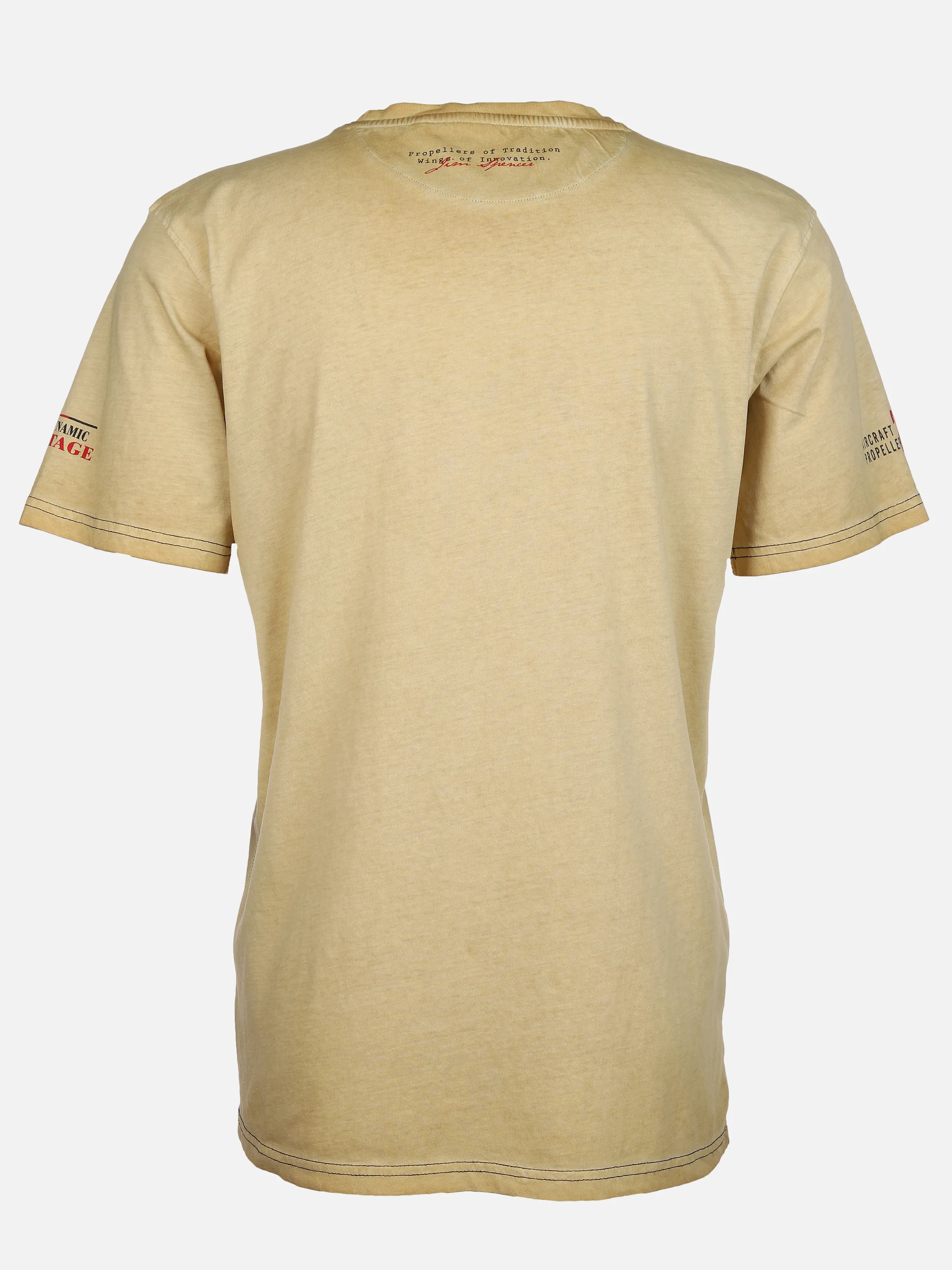 Herren Shirt mit Frontprint