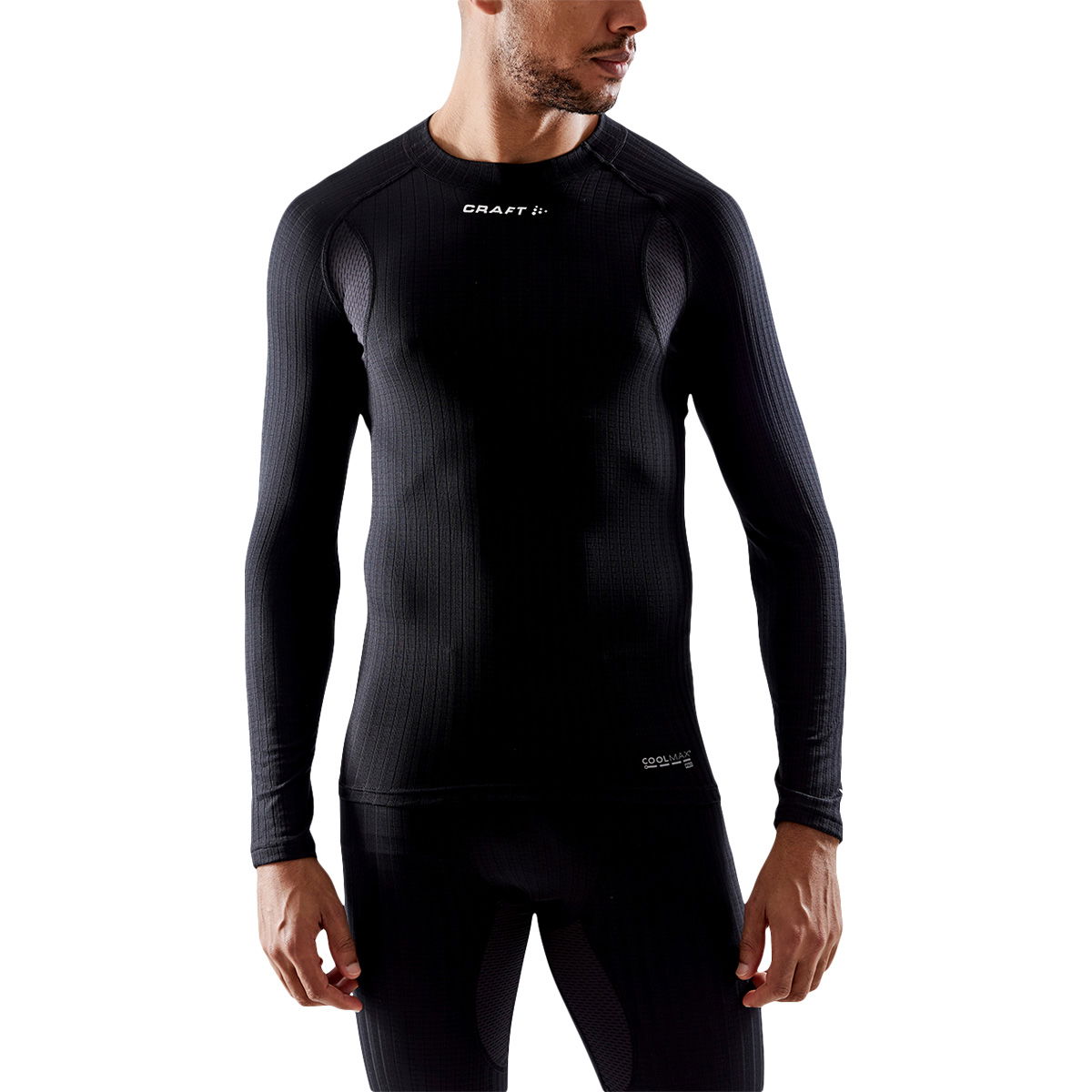 Craft Active Extreme X Crewneck Baselayer Langærmet Trænings T-shirt Herre
