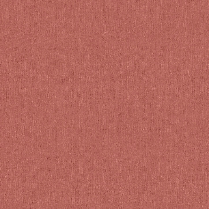 Papier peint vinyle intissé effet textile GoodHome rose terracotta L.10m x l.53cm