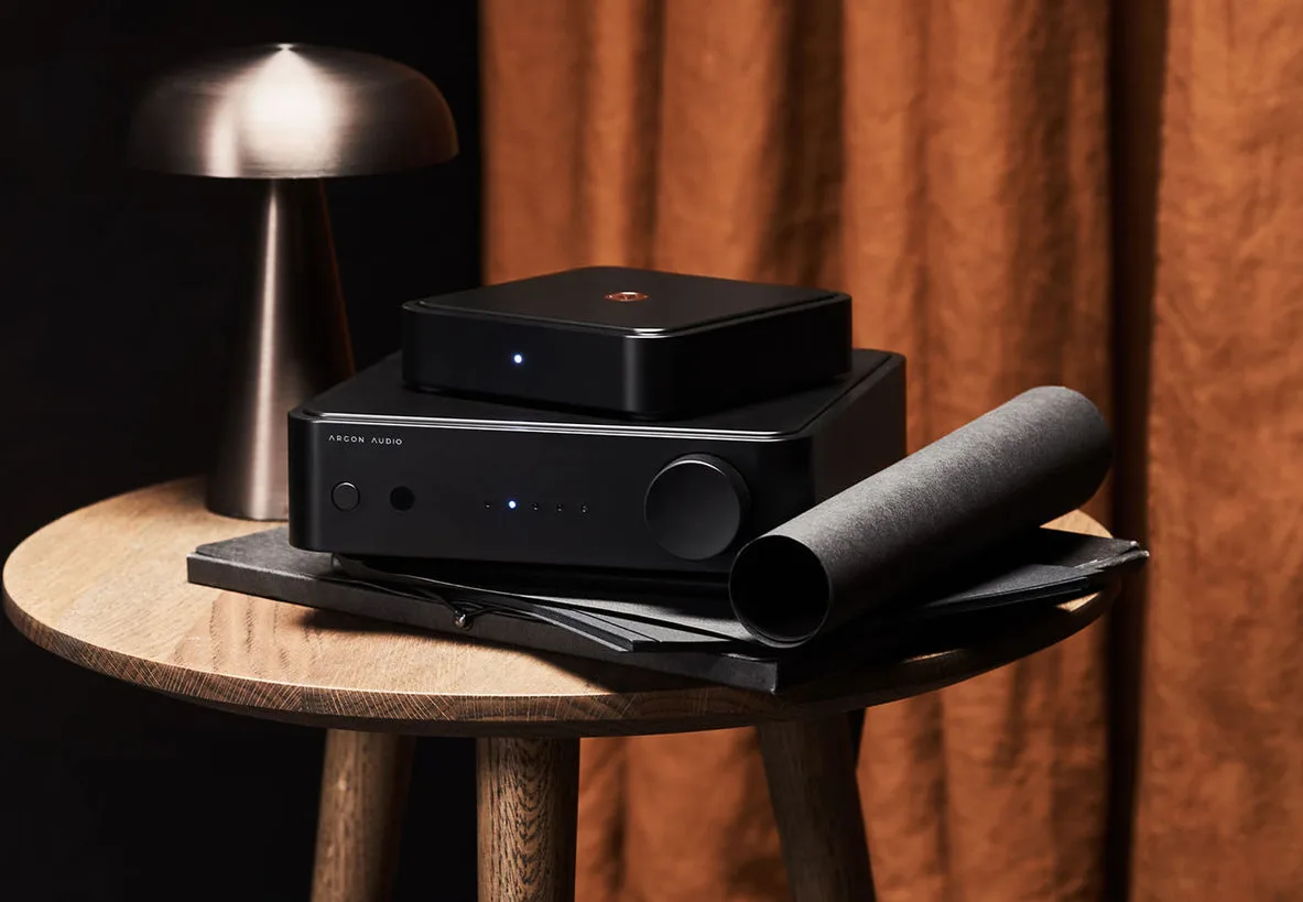 Argon Solo Noir Lecteurs réseau audio