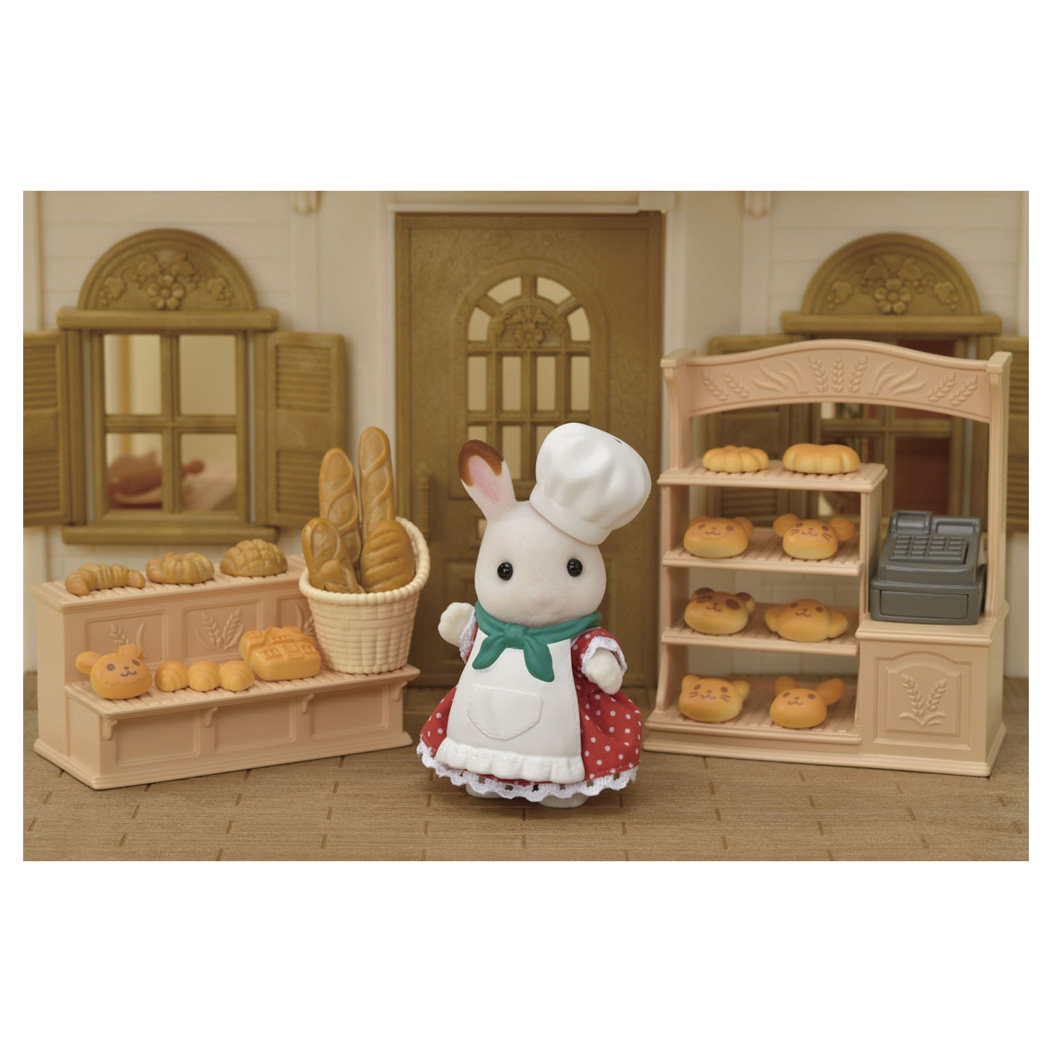 Sylvanian Families 5536 Bakkerij Set voor Startershuis