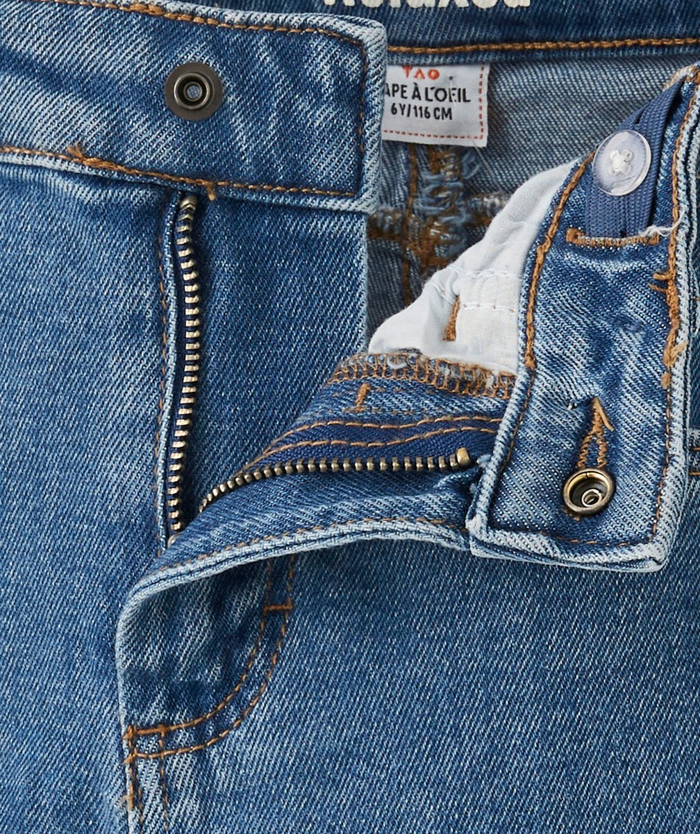 PANTALON RELAXED GARÇON EN DENIM LOW IMPACT