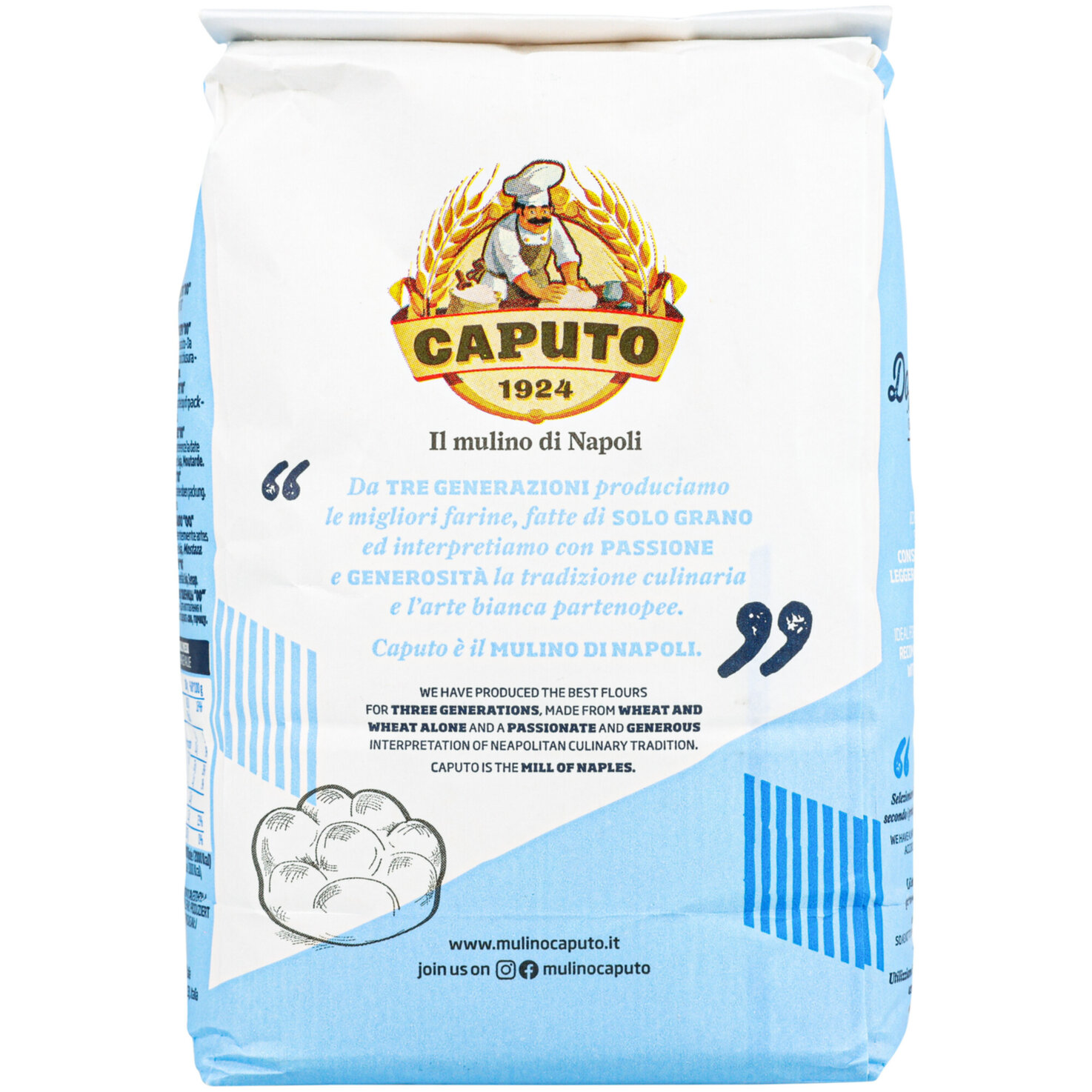 Caputo Pizzamehl Doppio zero 00