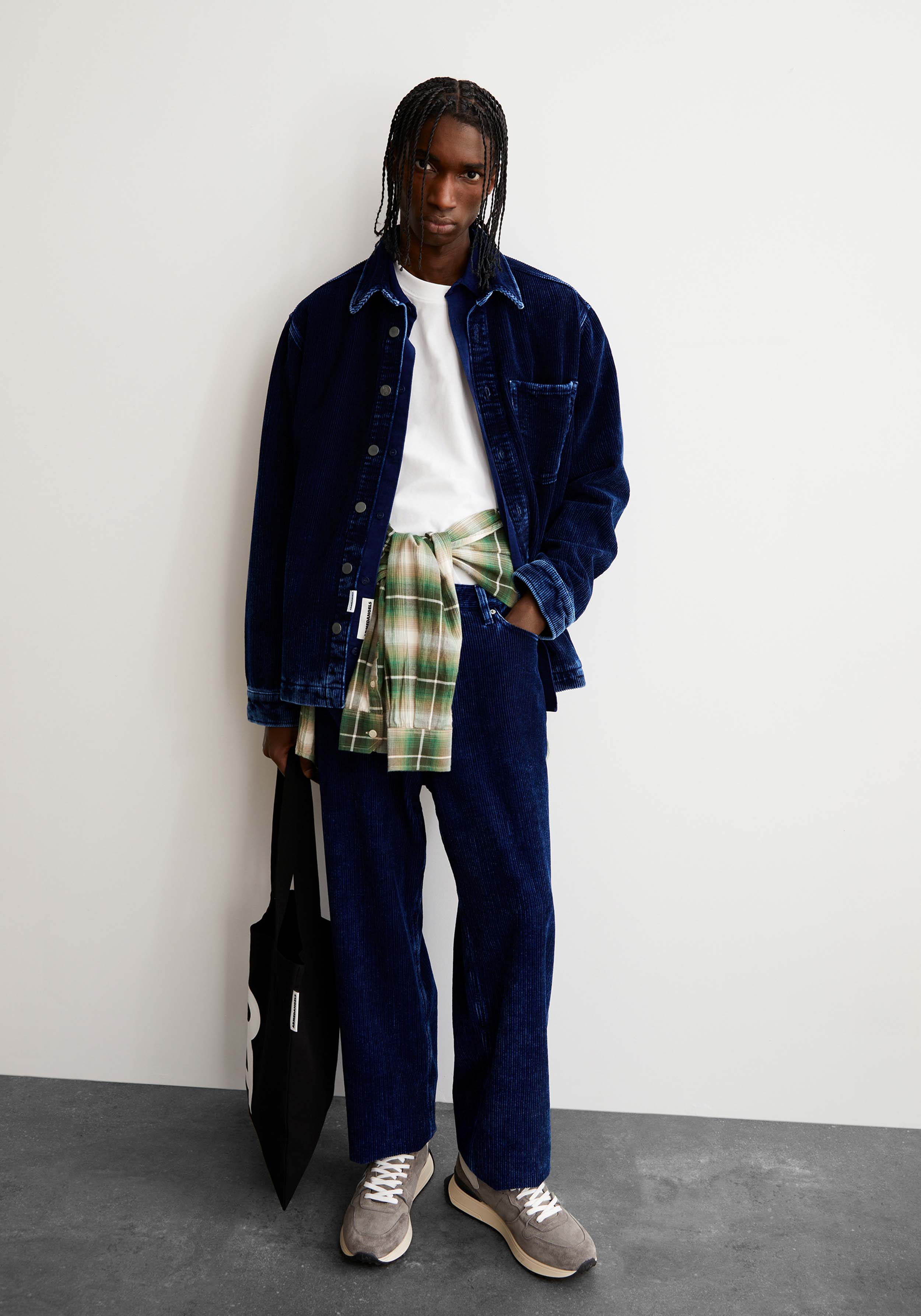 Armedangels Cordhose Maakx Indigo Cord