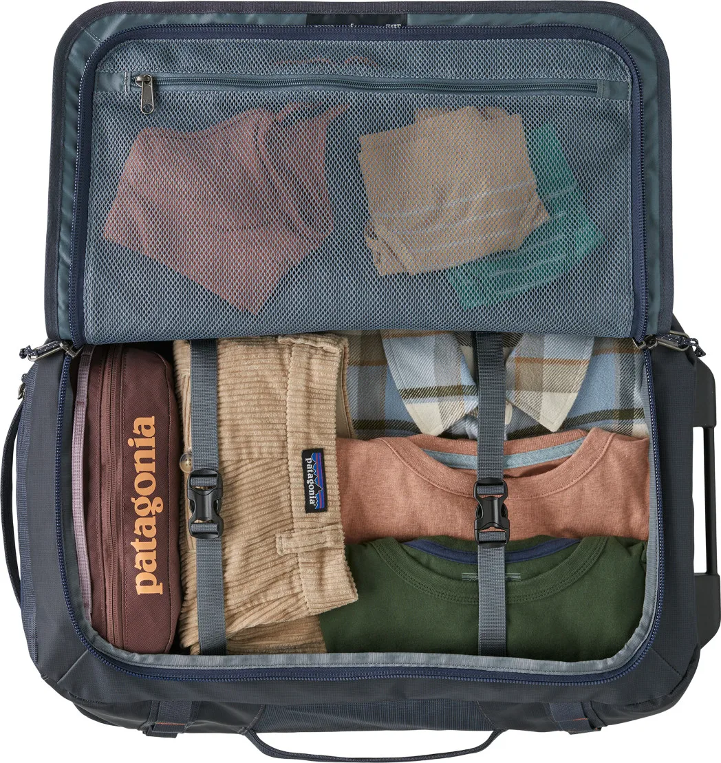 Patagonia Black Hole Wheeled Duffel 40L Black