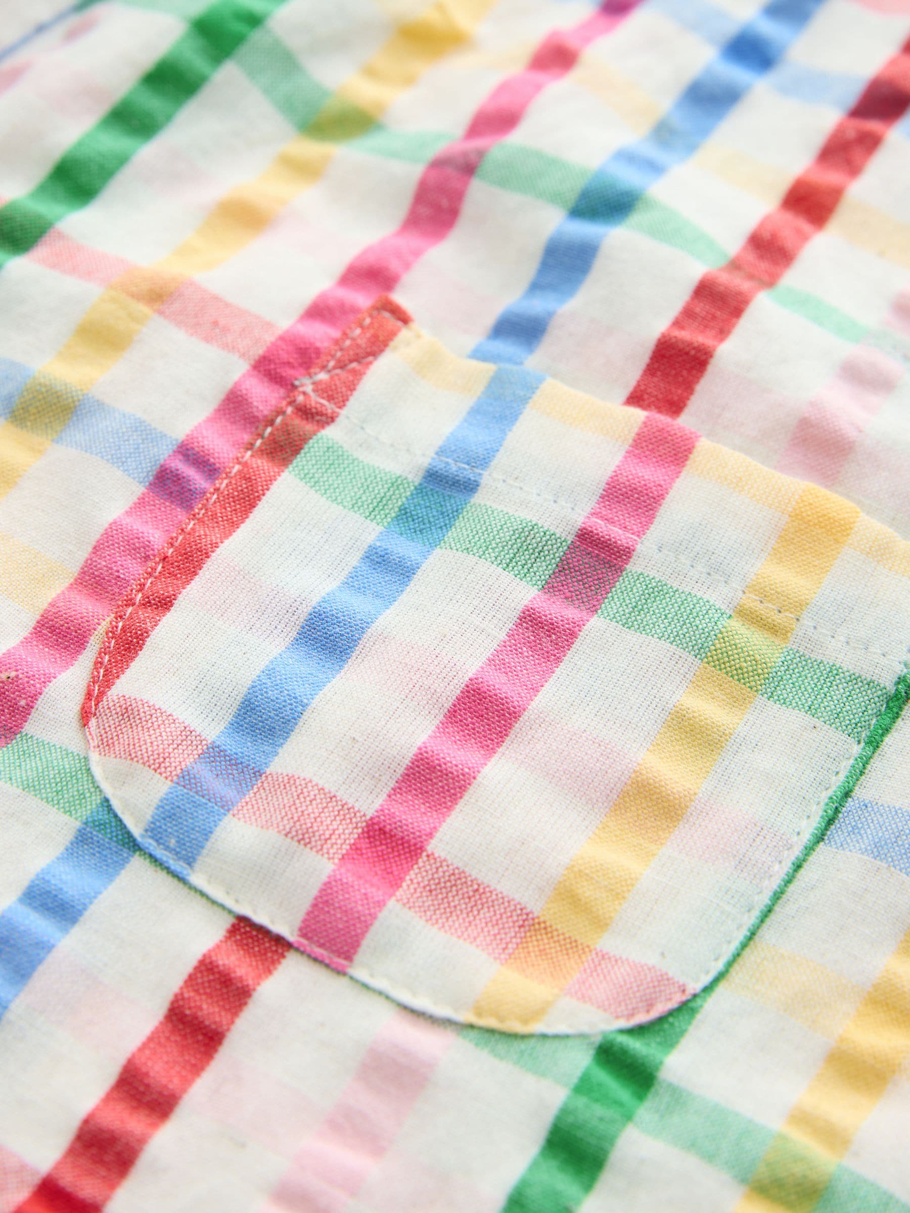Regenboog - Playsuit om aan te trekken (3mnd-7jr)