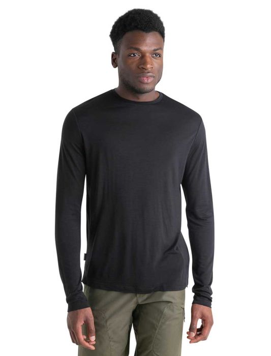 Sphere III LS Cool-Lite Tee Men herre-T-shirt