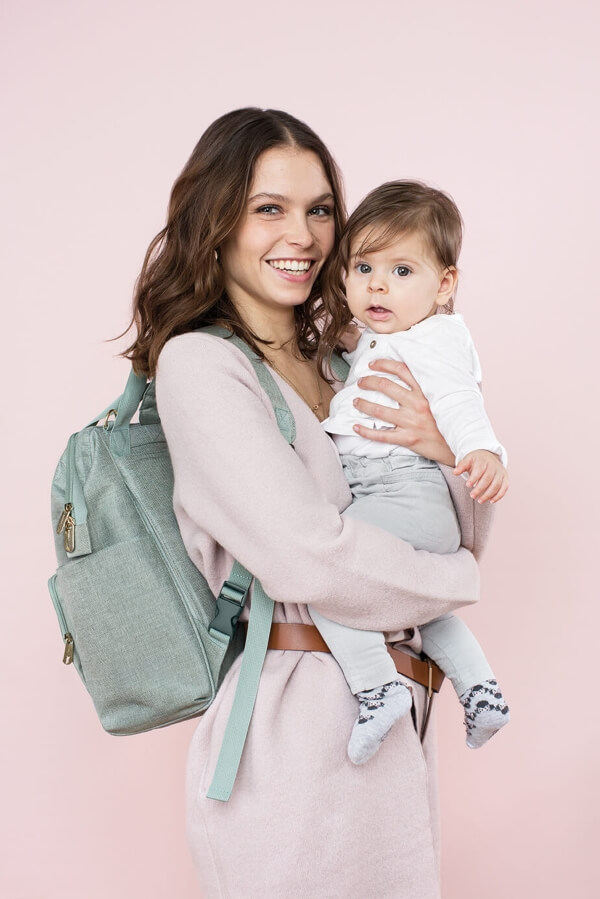 Goldie Rucksack mint